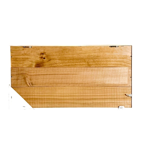 You Are My Forever & Always Wood Sign White Frame - Picture 2 of 2